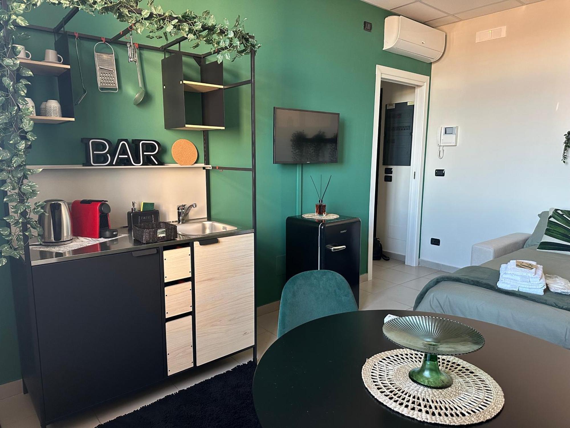 Jungalow Suite Bari Dış mekan fotoğraf